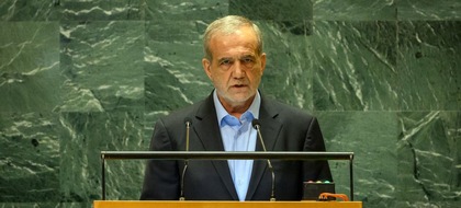 Bahá'í-Gemeinde in Deutschland K.d.ö.R.: Werden Versprechen die bittere Realität verändern: Irans Präsident Pezeshkian spricht vor den Vereinten Nationen inmitten der eskalierenden Verfolgung der Bahá'í