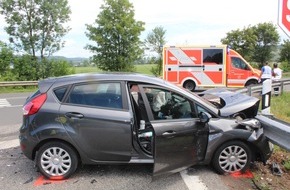 Polizeidirektion Trier: POL-PDTR: Verkehrsunfall mit vier Leichtverletzten