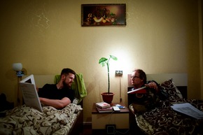 Unterwegs in der Todeszone: Als Wigald Boning und Fritz Meinecke nach Tschernobyl reisten