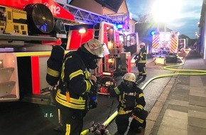 Feuerwehr und Rettungsdienst Bonn: FW-BN: Küchenbrand in Bonn-Dransdorf. Bewohner blieben unverletzt.