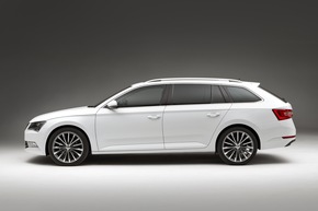 SKODA Superb Combi gewinnt &apos;Red Dot Award&apos; für herausragendes Produktdesign (FOTO)