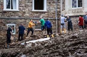 Samaritan's Purse e. V.: &Uuml;ber 3.700 Freiwillige leisten Fluthilfe / Christliche Hilfsorganisationen halfen hunderten Familien