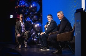 heristo aktiengesellschaft: Sigmar Gabriel, Norbert Winkeljohann und Markus Lanz beim "Zukunftsdialog Mittelstand" von heristo: "Es gibt keinen Grund für Pessimismus, aber anstrengen müssen wir uns schon!"