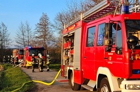 Feuerwehr Radolfzell: FW-Radolfzell: Flächenbrand