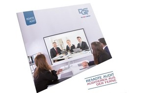 DQS GmbH: Remote Audits: neues Whitepaper der DQS / Umfrage: Unternehmen sind mehrheitlich bereit, "Audits aus der Ferne" zu nutzen