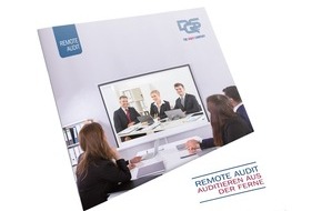 DQS Holding GmbH: Remote Audits: neues Whitepaper der DQS / Umfrage: Unternehmen sind mehrheitlich bereit, "Audits aus der Ferne" zu nutzen