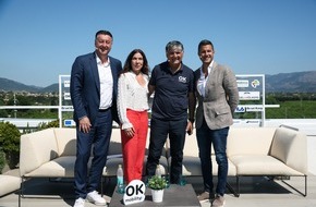 OK Mobility: OK Mobility sponsert internationales Spitzentennis in Stuttgart und Mallorca