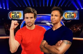 ProSieben: Duell der Sieger: Daniel Aminati kämpft gegen Tom Beck bei "Schlag den Star" am Samstag live auf ProSieben