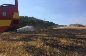 Feuerwehr Hattingen: FW-EN: Flächenbrand