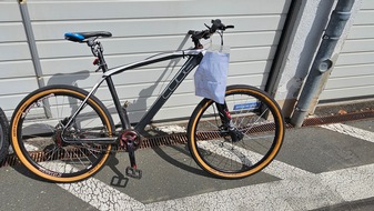 Landespolizeiinspektion Erfurt: LPI-EF: Fahrrad sucht Besitzer