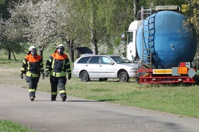 FW-ROW: Kreisfeuerwehrbereitschaft Rotenburg-Mitte übt zwei Tage in Celle-Scheuen