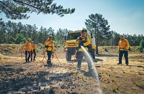 @fire Internationaler Katastrophenschutz Deutschland e.V.: @fire veröffentlicht Fachempfehlung "Geräte zur Vegetationsbrandbekämpfung"