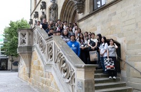 Universität Osnabrück: Uni Osnabrück begrüßt internationale Studierende für Sommerprogramm