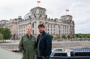 ZDF: Drehstart für ZDF-Polit-Thriller "Dengler - Fremde Wasser" (FOTO)