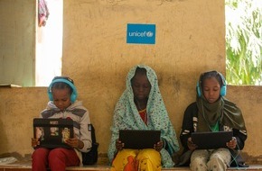 UNICEF Deutschland: Ein Jahr Krieg im Sudan: Eine Katastrophe für Kinder