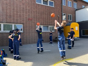 FW Lehrte: Jugendfeuerwehr Ahlten erreicht 1. Platz beim Orientierungs-Marsch