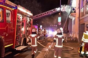 Feuerwehr Kleve: FW-KLE: Keine Verletzten bei Wohnungsbrand an der Tiergartenstraße