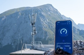 Deutsche Telekom AG: Telekom schlie&szlig;t Funkl&ouml;cher im Berchtesgadener Land