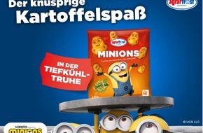 Agrarfrost GmbH & Co. KG: Interaktive Online-Kampagne soll Kaufbereitschaft für Agrarfrost Minions 3D-Kartoffelfiguren steigern