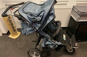 Polizeiinspektion Celle: POL-CE: Celle - Wem gehört dieser Kinderwagen?