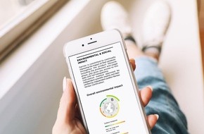 L'ORÉAL Austria, Germany, Switzerland: Neuartige Produktkennzeichnung weist ökologischen und sozialen Fußabdruck von Beauty-Produkten aus