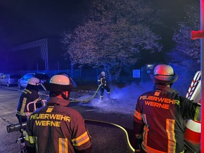 FW-WRN: Freiwillige Feuerwehr Werne wird innerhalb von 24 Stunden zu 7 Einsätzen gerufen