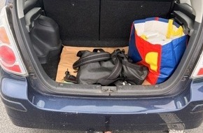 Bundespolizeidirektion Sankt Augustin: BPOL NRW: Bundespolizei stellt 20 Liter fl&uuml;ssiges Amphetamin auf der Autobahn 40 sicher