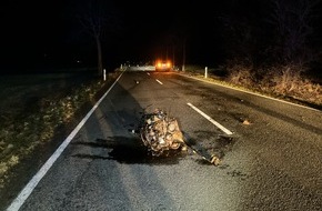 Polizei Paderborn: POL-PB: Mit Pkw gegen Baum gefahren