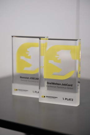 Pressemitteilung: Jobcard-Projekte gewinnen „Innovationspreis Tourismus“