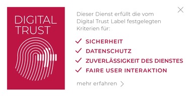 UNICEF Schweiz und Liechtenstein: UNICEF erhält «Digital Trust Label» für ihre Online-Spendenplattform
