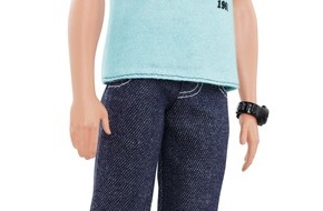 Mattel GmbH: Das Comeback des Jahres / Ken®, der berühmteste Plastik-Mann der Welt, ist zurück im Spielzeugregal und wirbt zu seinem 50. Jubiläum mit viel Gefühl um das Herz von Barbie (mit Bild)