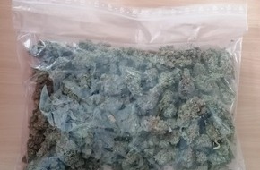 Polizeiinspektion Emsland/Grafschaft Bentheim: POL-EL: Nordhorn - 150 Gramm Marihuana aufgefunden