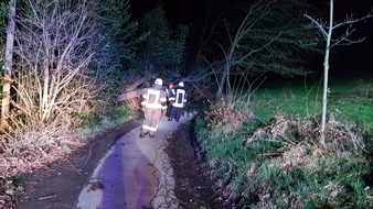 Feuerwehr Wetter (Ruhr): FW-EN: Wetter - Sturmtief "Zeynep" über dem Stadtgebiet Wetter (Ruhr)