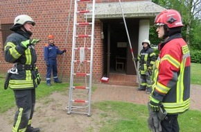Feuerwehr Heiligenhaus: FW-ME: Feuerwehren trainieren gemeinsam in Münster (Meldung 19/2015)