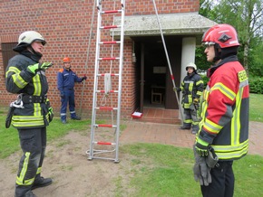 FW-ME: Feuerwehren trainieren gemeinsam in Münster (Meldung 19/2015)