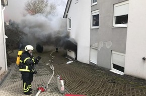 Polizeidirektion Pirmasens: POL-PDPS: Wohnungsbrand - Keine Verletzten