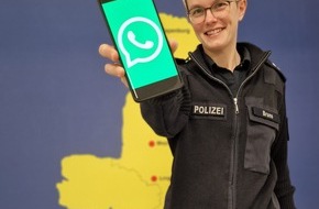 Polizeiinspektion Emsland/Grafschaft Bentheim: POL-EL: Landkreis Emsland/Grafschaft Bentheim - Polizei geht mit WhatsApp-Kanal an den Start (Fotos)