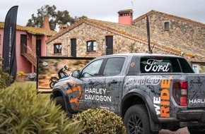 Ford Motor Company Switzerland SA: Ford devient partenaire mobilité de Harley-Davidson : deux partenaires puissants unissent leurs forces