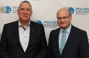 Polizei Steinfurt: POL-ST: Kreis Steinfurt, Spenden aus dem Adventskonzert in Hörstel übergeben Der Weisse Ring freut sich über 1.465 Euro