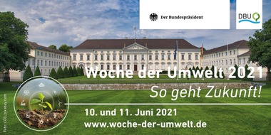 Global Nature Fund: Klimaschutz und Biodiversität auf großer Bühne: Woche der Umwelt 2021