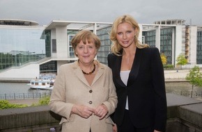 SAT.1: Unmöglich verliebt: Veronica Ferres dreht als Bundeskanzlerin das SAT.1 TV-Event "Die Staatsaffäre" (AT) (FOTO)