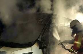 Feuerwehr Minden: FW Minden: Einsatzreicher Freitag f&uuml;r die Feuerwehr Minden