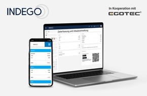 INDEGO GmbH: INDEGO erweitert Plattformlösung um digitale Zeiterfassung und Urlaubsverwaltung in Zusammenarbeit mit EGOTEC