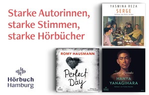 Hörbuch Hamburg: Das Hörbuchjahr startet mit starken Autorinnen und großen Geschichten