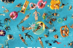 Constantin Film: FREIBAD / Neues Bildmaterial, EPK und APK ab sofort verfügbar / Ab 1. September 2022 im Kino