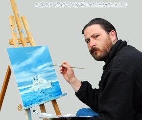 Deutsche Marine - Pressemeldung/ Pressetermin: &quot;Meer Kunst&quot; - Erste Ausstellung von Marinemalern während der Kieler Woche