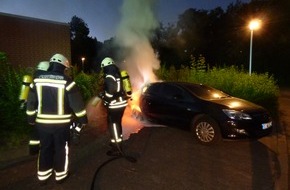 Polizeiinspektion Northeim: POL-NOM: Brennender Pkw