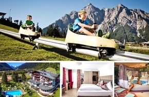 Hotel Fernau: Familienzeit im Stubaital in Tirol verspricht Action & Fun für Groß und Klein