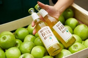 Privatbrauer Gaffel Becker & Co.: Pure Erfrischung: Gaffels Fassbrause kommt mit der neuen Sorte Apfel naturtrüb auf den Markt / Kölner Brauerei ist der Pionier unter den Fassbrausen