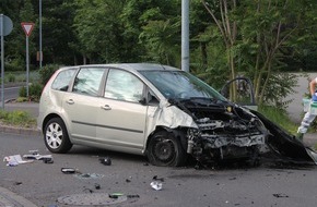 Polizeidirektion Landau: POL-PDLD: Bei Unfall schwerverletzt